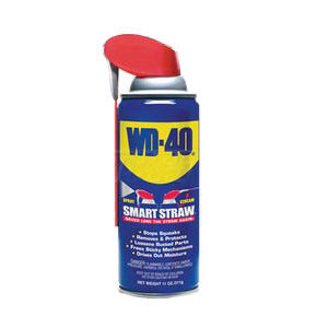 Mars 79037 WD-40 Smart Spray Straw 11 oz Can