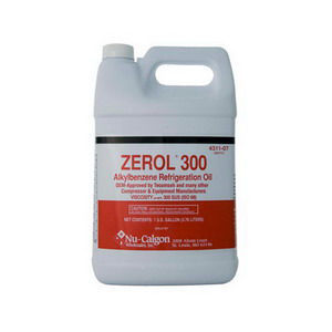 Nu-Calgon 4311-07 Oil 1gal 300 SUS Refrigeration Zerol 300