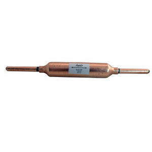 Supco SUD109 Drier 1/4 OD In 1/4 OD Out 3/4 Non-Direct Copper Extended