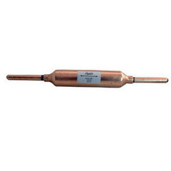 Supco SUD109 Drier 1/4 OD In 1/4 OD Out 3/4 Non-Direct Copper Extended