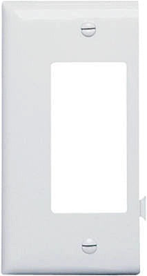 LEGRAND Pass Seymour PJSE26W Decorator End Section Wall Plate