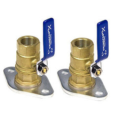 Grundfos 96806135 3/4 Inch Uni-Flange Isolator Valve Kit Bronze