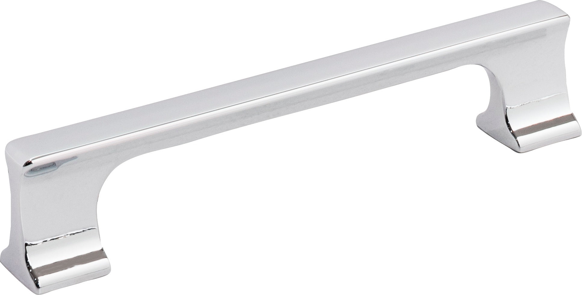 JEFFREY ALEXANDER Jeffrey Alexander 752-128PC Cabinet Pull Polished Chrome 128mm