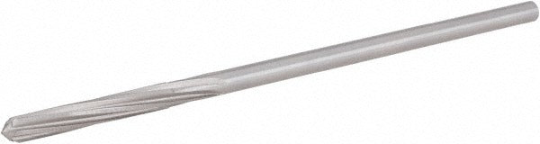 HERTEL Hertel 2350122 Chucking Reamer 3/16 in Hss 6 Flute