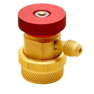 JB INDUSTRIES AC-15530 High Side Automotive Coupler 90 Degree Red