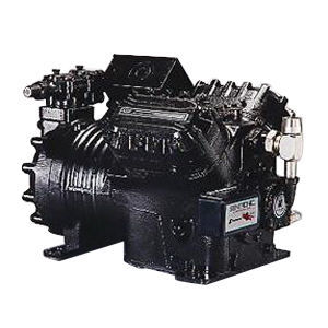 Copeland 4DE3R18ME-TSK-800 Semi-Hermetic Compressor 123000 BTUH Cooling 208/230V/3 460-3-60 R22