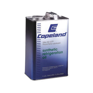 Copeland 998-E022-01 Refrigeration Parts Polyol Ester Oil Kit-gal