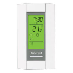 Honeywell TL8130A1005 Programmable Line Voltage Thermostat 240 VAC 1 Stage Heat