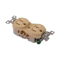 DiversiTech ED270-I Duplex Electrical Receptacle 15 Amp 125 Volt Ivory