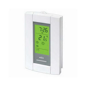 Honeywell TH115-AF-GA Aube Line Voltage Programmable Thermostat 40-86 deg F 1 deg F Differential 1 Stages Heat Backlit LCD