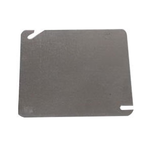 DiversiTech PI371 Blank Flat Square Cover Plate 4 Inch x 4 Inch Replacement MPN