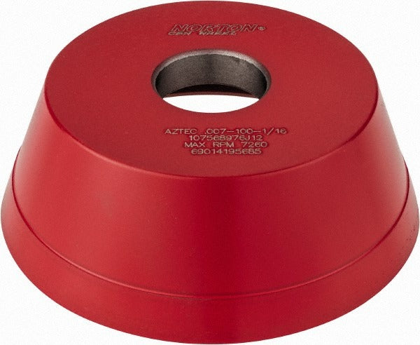 NORTON Norton 69014195685 Type 11V9 Cbn Grinding Wheel 5in 100G