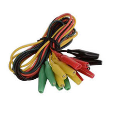 Diversitech 5031 Low Voltage Test Leads 22 Inch Length Fully Insulated