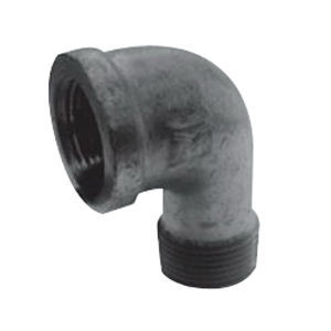 Mueller Industries 520-303 Southland 520 Pipe Street Elbow 90 Deg 1/2 Inch NPT 300 PSI WOG