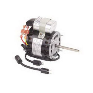 U.S. Motors 9624 Direct Drive Permanent Split Capacitor Fan Motor 1/50 hp 115 V 0.7 A 1550 RPM