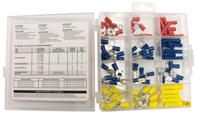 GARDNER BENDER Ecm Industries Llc TK-806 100 Piece Terminal Connector Kit