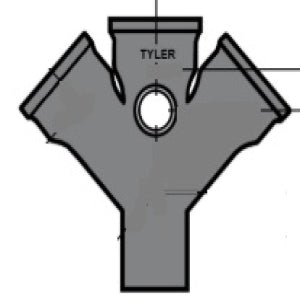 Tyler Pipe 002932 - Pipe Fittings - Fittings