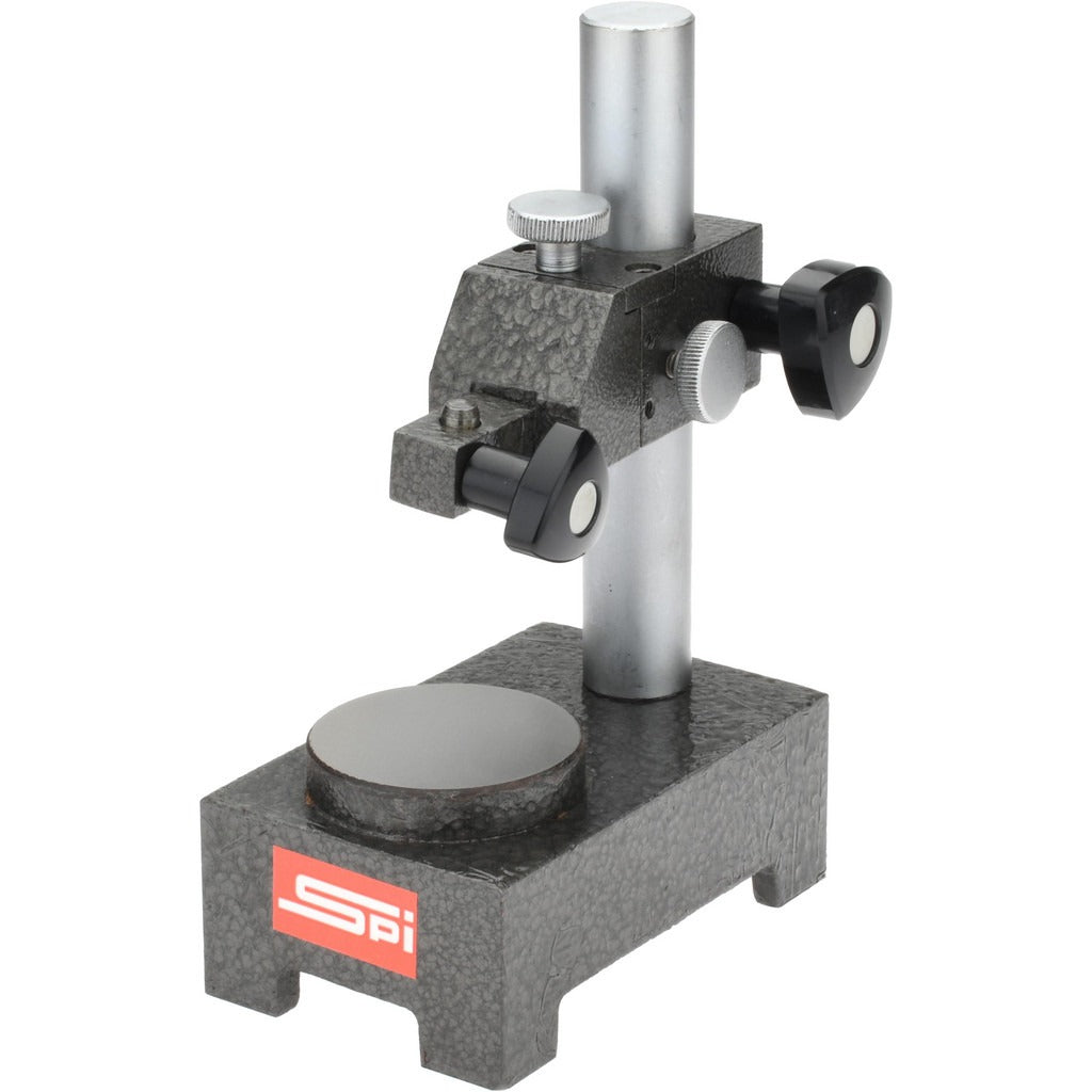SPIROTHERM Spi 13-698-6 Comparator Gage Stand Cast Iron Rectangular Base