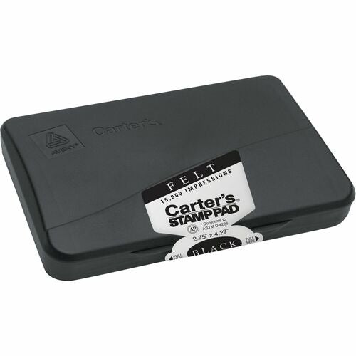 AVERY Avery AVE21081 Felt Stamp Pad Black Ink 2.75x4.25 in