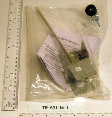 Johnson Controls TE-6311M-1 Temperature Sensor Duct Mounting Nickel 1000 Ohm