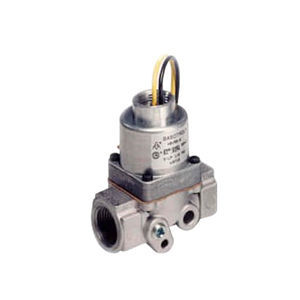 BASO H91MA-4C Trol Series H91 Automatic Gas Valve 1 x 1 NPT Inlet/Outlet 120 VAC 60 Hz Replacement 11001539 H91MA-2