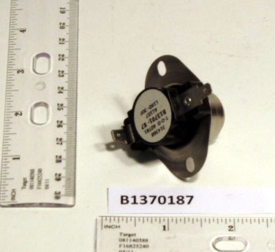 Goodman B1370187 Primary Limit Switch 160F Open for GMT135-5 GMNT060-3 Furnaces