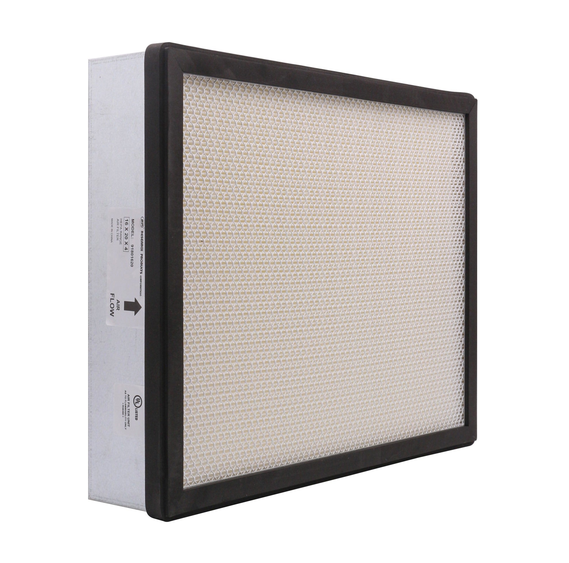 CAPTIVEAIRE CAPTIVEAIRE 91801620 HEPA Filter 16 x 20 x 4 Replacement