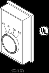 Schneider Electric HC-101 Room Humidistat 10-90% Scale Range