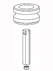 Schneider Electric AV-821 Valve Linkage VB-7XXX 1/2 to 2 Replacement AV-811