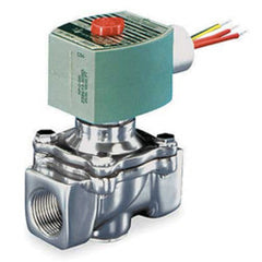 ASCO 8214G251 Solenoid Valve 120/60VAC 1 Inch NPT 2-Way NC Watertight Min PSI=0 Max PSI=5 1132300 BTU