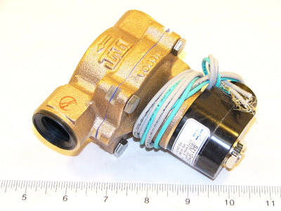 GC Valves S211GH02T2EG5 Solenoid Valve NC 120V Steam 3/4 Inch 150PSI