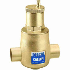 Caleffi NA29284 Shut-Off Air Vent Valve 1/2 MNPT