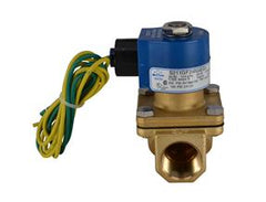 GC Valves S211GF24N5EG5 24V 3/4 NPT 2-Way Brass Solenoid Valve