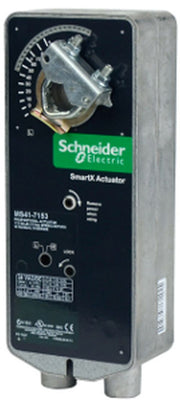 Schneider Electric MS41-7153 Rotary Damper Actuator 24VAC/DC