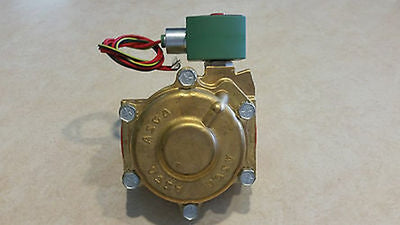 Asco 8210G100 2-Way 2-Position NC Solenoid Valve 150 psi AC/50 psi DC 2 in NPT