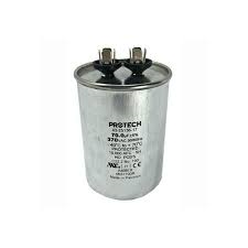 Rheem 43-25136-17 Protech Single Round Capacitor 70 MFD 370VAC