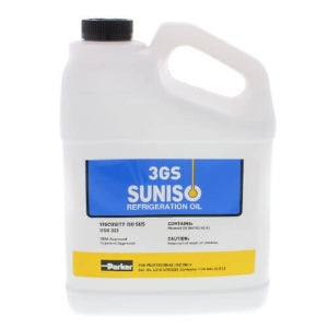 Parker Sporlan 475328 L318 (3GS) SUNISO Mineral Refrigeration Oil - 150 SUS, 1 Gallon (ISO 32)