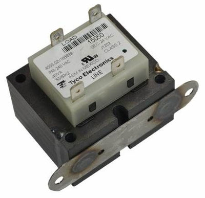 YORK S1-3300-3861 40VA Transformer 240V Primary 24V Secondary Foot Mount