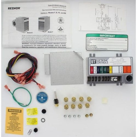 Reznor 98534 Cd3 Downturn Nozzle 60D F/B 75 Kit