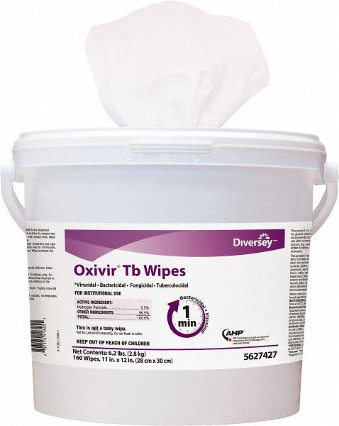 DIVERSEY Diversey DVO5388471 Disinfecting Wipes 60 Sheets Case 12