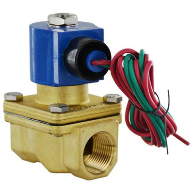 GC Valves S211GF02C5EG5 Solenoid Valve 3/4 N/C 120V 4-50# Steam