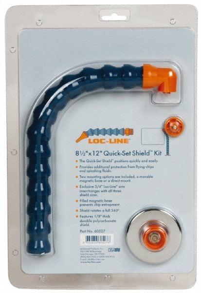 LOC-LINE Loc-line 60527 Polycarbonate Base Shield Magnetic Mount