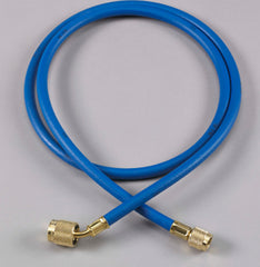 Yellow Jacket 22260 Plus II 60 Inch Blue 1/4 Inch Hose with 45 Degree SealRight Fitting