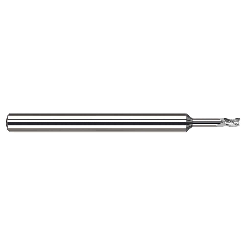HARVEY TOOL Harvey Tool 33302 Square End Mill 0.109 in 3 Flute Carbide