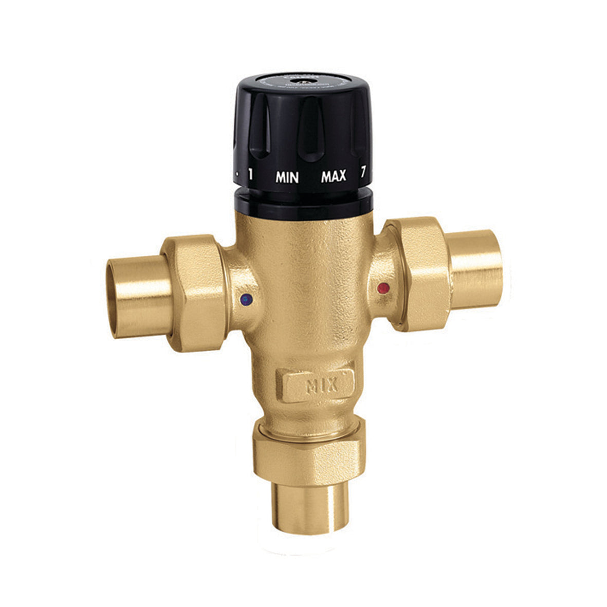 Caleffi 521409AC Mixcal 3-Way Thermostatic Mixing Valve