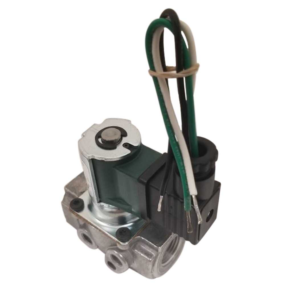 Baso H91MG-8C Trol Series H91 Automatic Gas Valve 1 x 1 NPT Inlet/Outlet 25 Vac 60 Hz 4.06 Height 2.63 Width 3.5 Length Aluminum