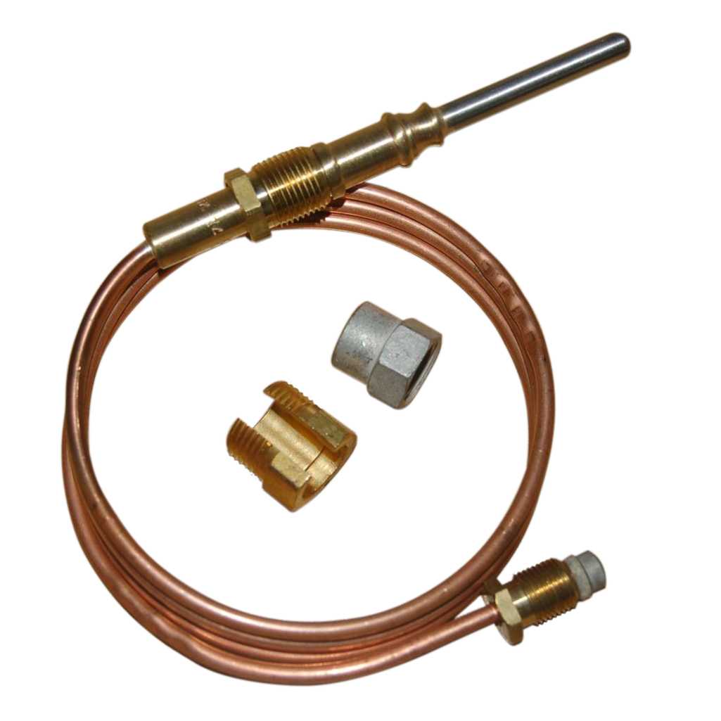 Baso K16BT-30H Series K16 Husky Standard Threaded Thermocouple 30 Length