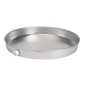 DIVERSITECH 6-M24 Metal Drain Pan 24 Inch Diameter