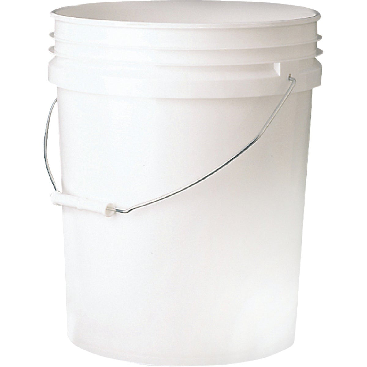 LEAKTITE Leaktite 1123032 5 Gallon Plain Plastic Pail