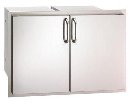 FIRE MAGIC GRILLS Fire Magic Grills 33930S-22 Select Double Doors with Dual Drawers 30 in